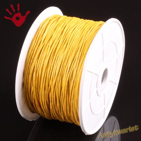 SZNUREK WOSKOWANY 1mm...