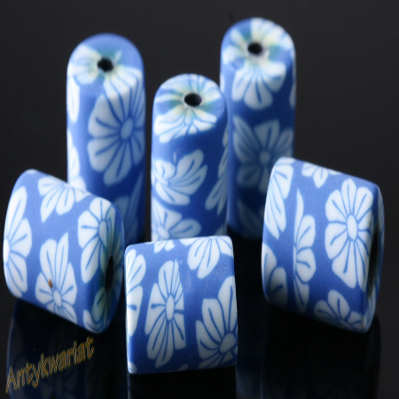 KORALIKI FIMO WALEC 10mm 15szt