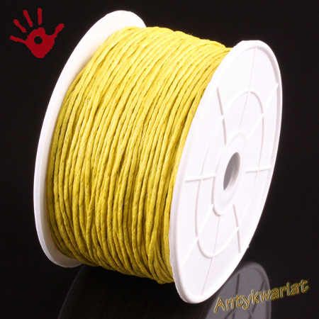 SZNUREK WOSKOWANY 1mm...