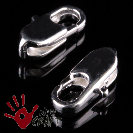 ZAPIĘCIE KARABIŃCZYK 12mm 6szt