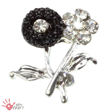 BROSZKA Z KRYSZTAŁKAMI...