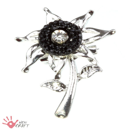 BROSZKA Z KRYSZTAŁKAMI...