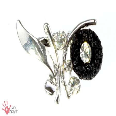 BROSZKA Z KRYSZTAŁKAMI...