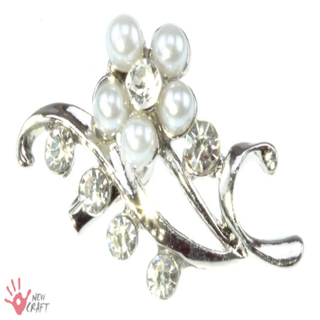 BROSZKA Z KRYSZTAŁKAMI +...