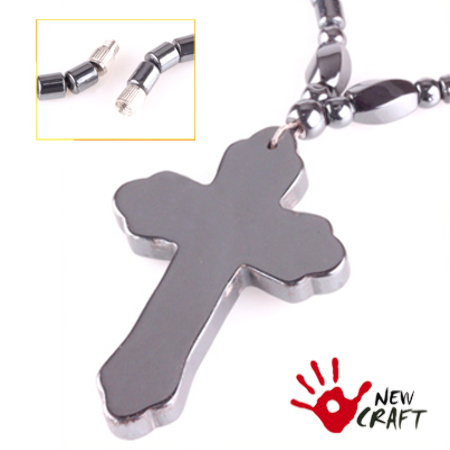 NASZYJNIK KAMIEŃ HEMATYT...