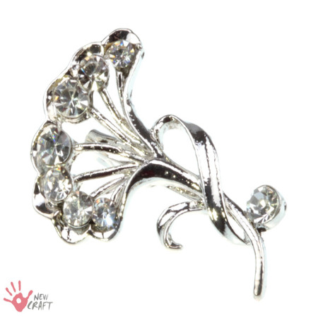 BROSZKA Z KRYSZTAŁKAMI 34mm...