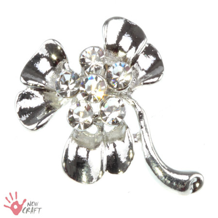 BROSZKA Z KRYSZTAŁKAMI 36mm...