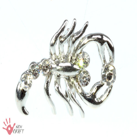 BROSZKA Z KRYSZTAŁKAMI 31mm...