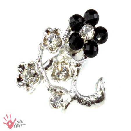 BROSZKA Z KRYSZTAŁKAMI...