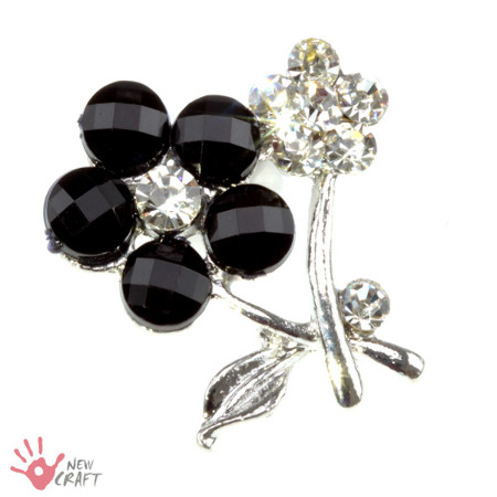 BROSZKA Z KRYSZTAŁKAMI...