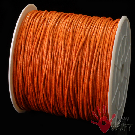 SZNUREK WOSKOWANY 1,5mm 85m...