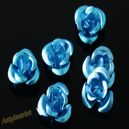 ELEMENT OZDOBNY RÓŻA 8mm 40szt