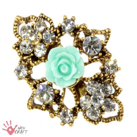 BROSZKA Z KRYSZTAŁKAMI...