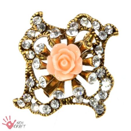 BROSZKA Z KRYSZTAŁKAMI...