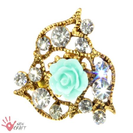 BROSZKA Z KRYSZTAŁKAMI...