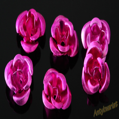 ELEMENT OZDOBNY RÓŻA 8mm 40szt