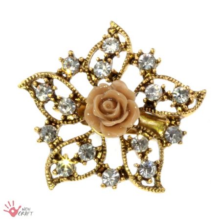 BROSZKA Z KRYSZTAŁKAMI...