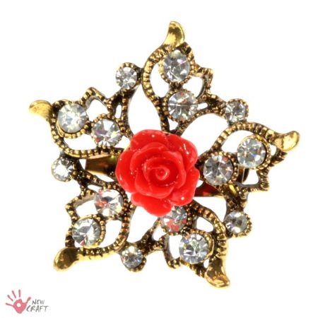 BROSZKA Z KRYSZTAŁKAMI...