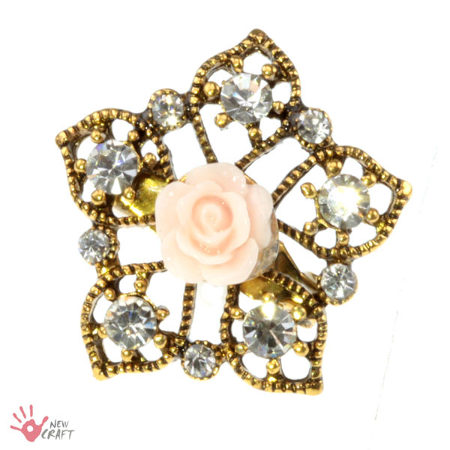 BROSZKA Z KRYSZTAŁKAMI...