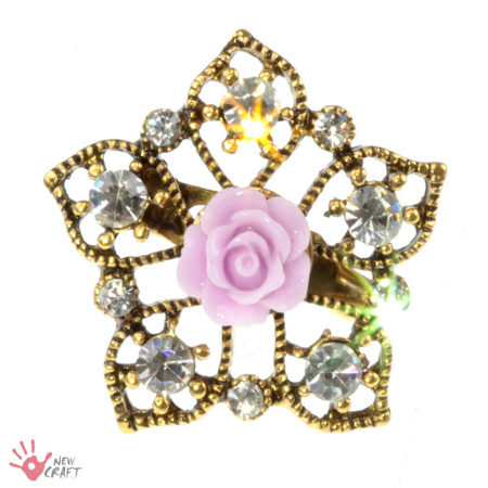 BROSZKA Z KRYSZTAŁKAMI...