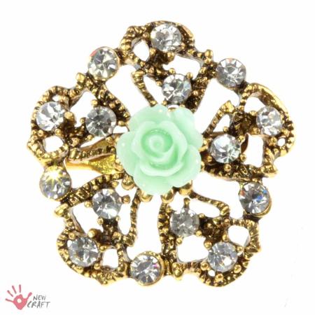 BROSZKA Z KRYSZTAŁKAMI...