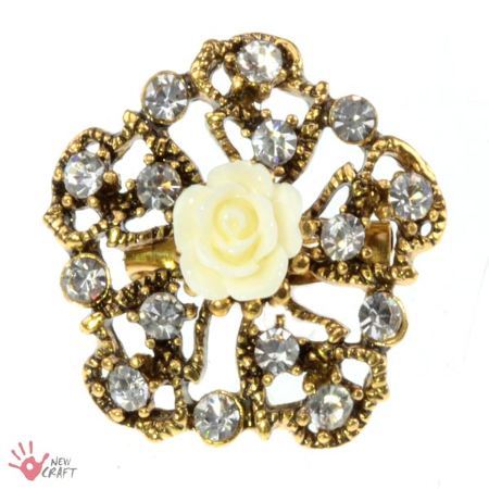 BROSZKA Z KRYSZTAŁKAMI...