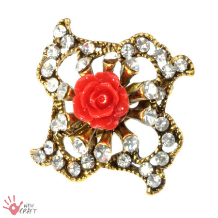 BROSZKA Z KRYSZTAŁKAMI...