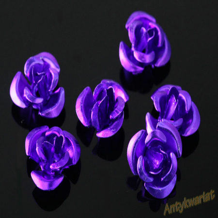 ELEMENT OZDOBNY RÓŻA 8mm 40szt