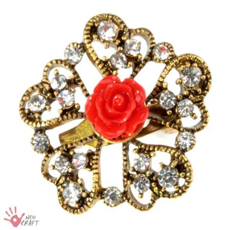 BROSZKA Z KRYSZTAŁKAMI...