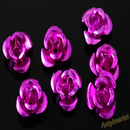 ELEMENT OZDOBNY RÓŻA 8mm 40szt