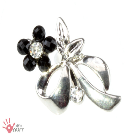 BROSZKA Z KRYSZTAŁKAMI...