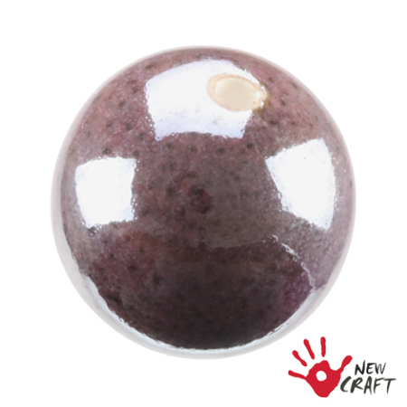 CERAMIKA KULA ŚLIWKOWY 25mm...