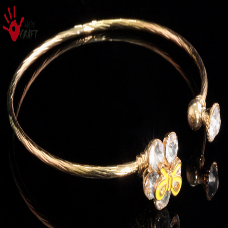 BRANSOLETKA KOLOR ZŁOTA Z...