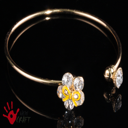 BRANSOLETKA KOLOR ZŁOTA Z...