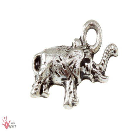 BALI CHARMS SŁOŃ 18mm 2szt