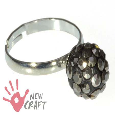 PIERŚCIONEK SHAMBALLA (18mm...