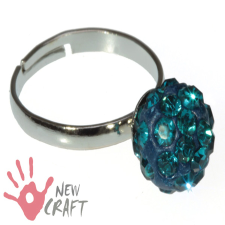 PIERŚCIONEK SHAMBALLA (18mm...