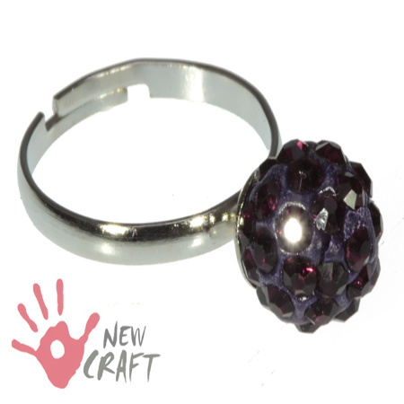 PIERŚCIONEK SHAMBALLA (18mm...