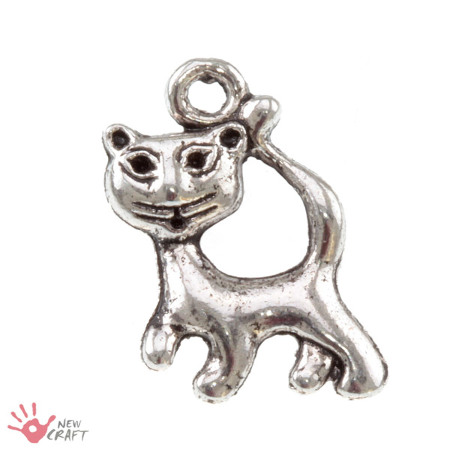 BALI CHARMS KOT 18mm 3szt