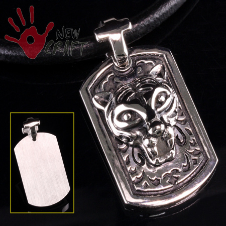 ZAWIESZKA MĘSKA STAL...