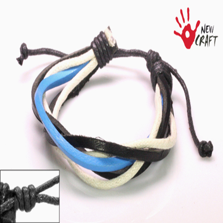 BRANSOLETKA UNISEX RZEMIEŃ...