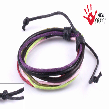 BRANSOLETKA UNISEX RZEMIEŃ...