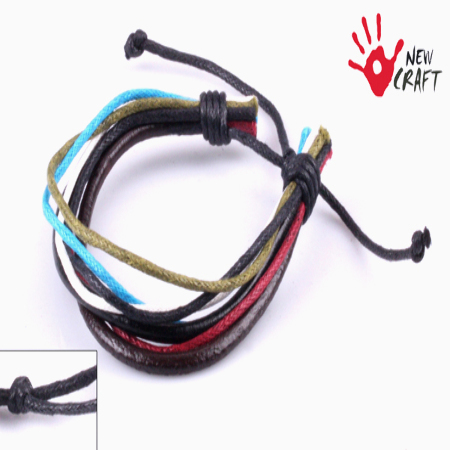 BRANSOLETKA UNISEX RZEMIEŃ...