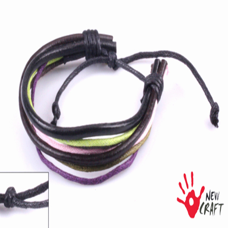 BRANSOLETKA UNISEX RZEMIEŃ...