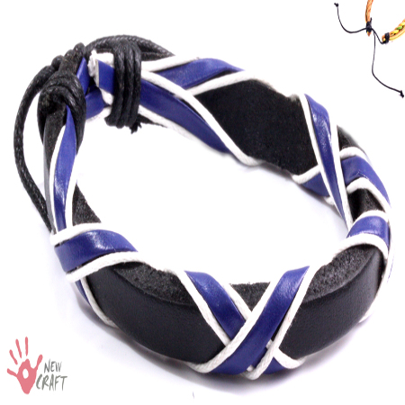 BRANSOLETKA RZEMIEŃ UNISEX...