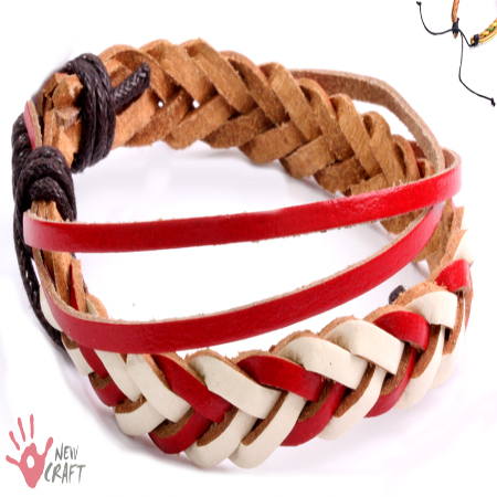 BRANSOLETKA RZEMIEŃ...