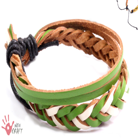 BRANSOLETKA RZEMIEŃ...