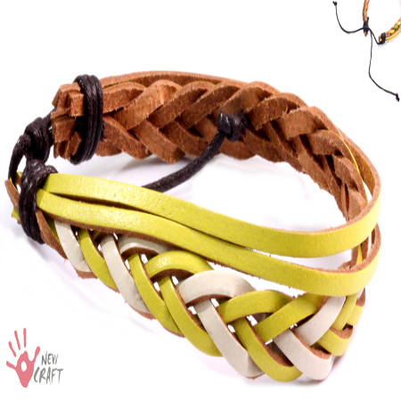 BRANSOLETKA RZEMIEŃ...