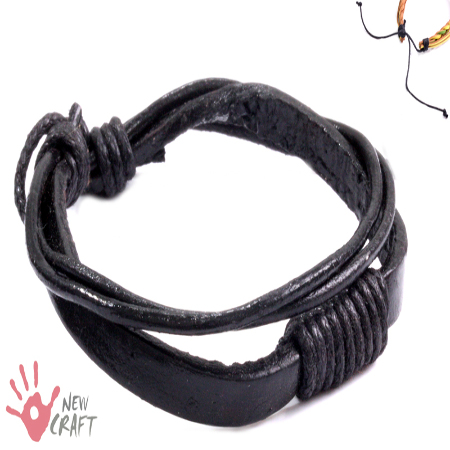 BRANSOLETKA RZEMIEŃ UNISEX...