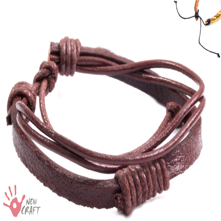 BRANSOLETKA RZEMIEŃ UNISEX...